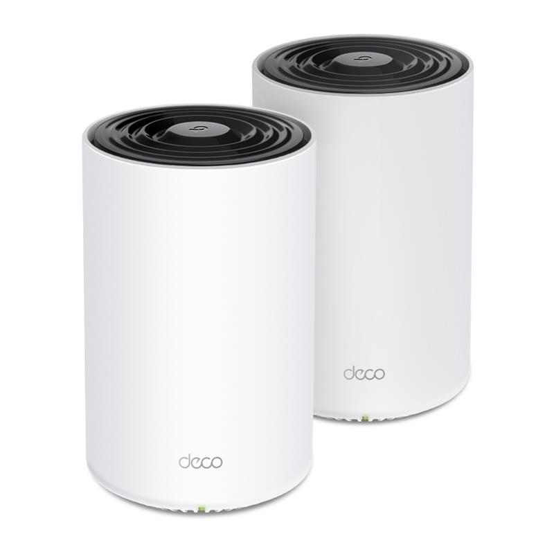 Система WiFi-Mesh TP-LINK Deco PX50 AX3000, 3xGE LAN/WAN, 2 мод, Powerline G1500