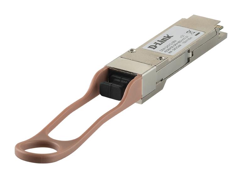 Трансивер D-Link DEM-QX01Q-SR4 40GBase-SR4 QSFP+ MM, 150м