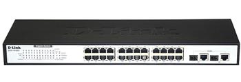 Комутатор D-Link DES-1026G 24xFE, 2xSFP/GE, Некерований