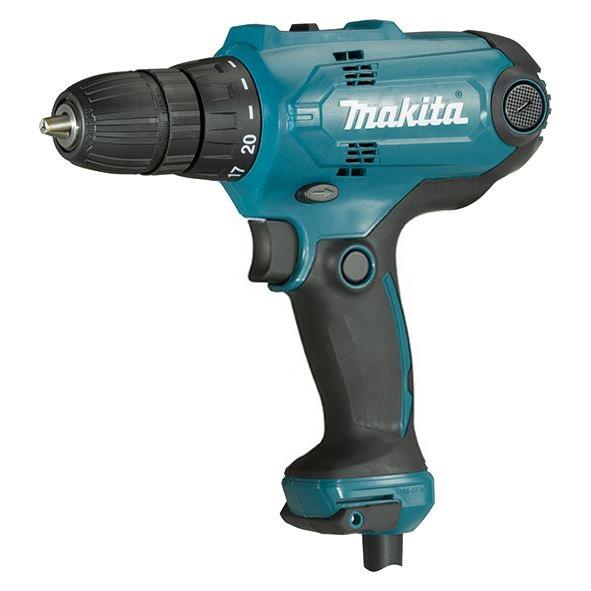 Шурупокрут-дриль Makita DF0300 320Вт 21·42Нм 0–450·0–1500об/хв 1.2кг