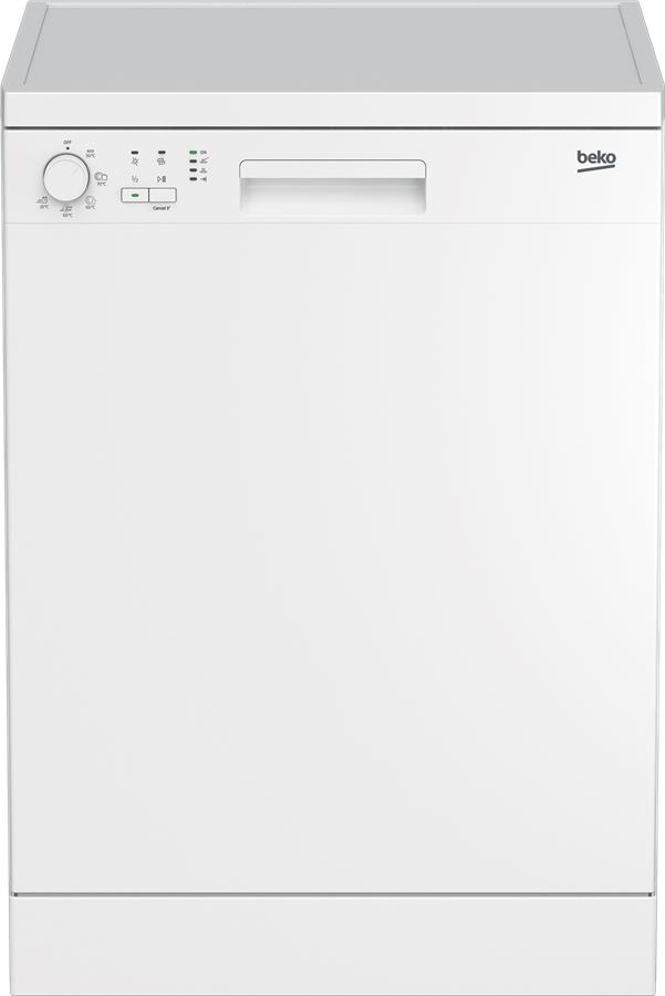 Отдельно стоящая посудомоечная машина Beko DFN05320W - 60 см./13 компл./5 программ/А++/белый