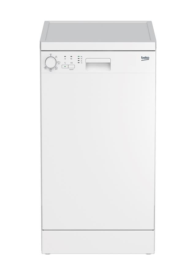 Отдельно стоящая посудомоечная машина Beko DFS05012W - 45 см./10 компл./5 програм/А+/белый