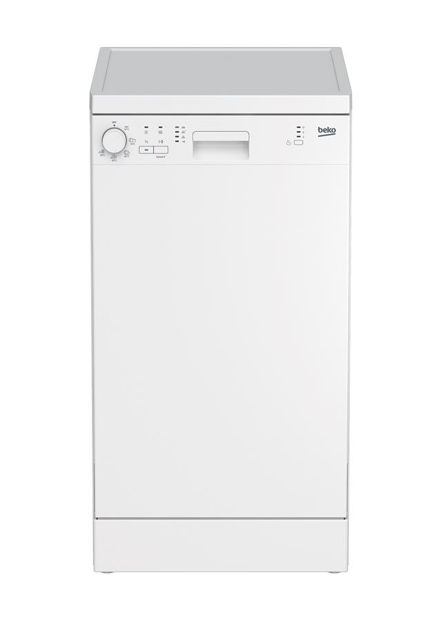 Отдельно стоящая посудомоечная машина Beko DFS05013W - 45 см./10 компл./5 програм/А+/белый