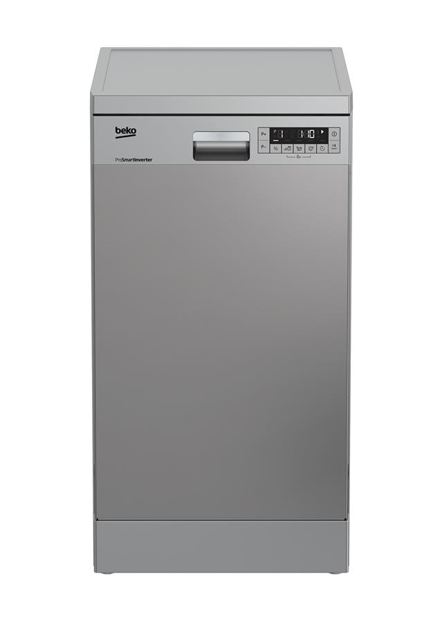 Отдельно стоящая посудомоечная машина Beko DFS26024X - 45 см./10 компл./6 програм/А++/нерж. сталь