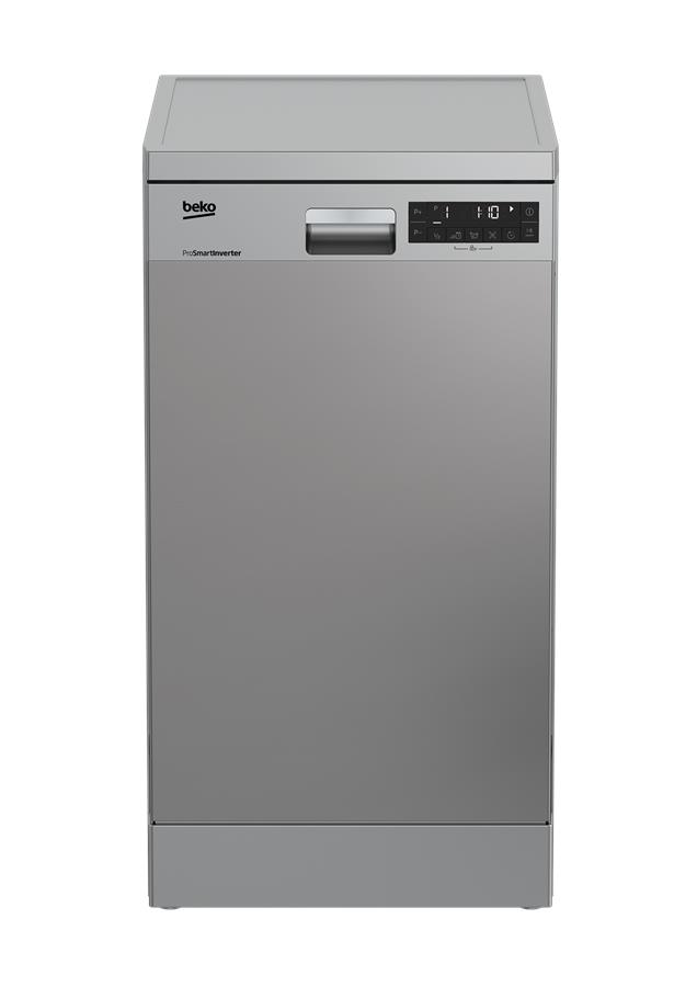 Отдельно стоящая посудомоечная машина Beko DFS28022X - 45 см./10 компл./8 програм/А++/нерж. сталь