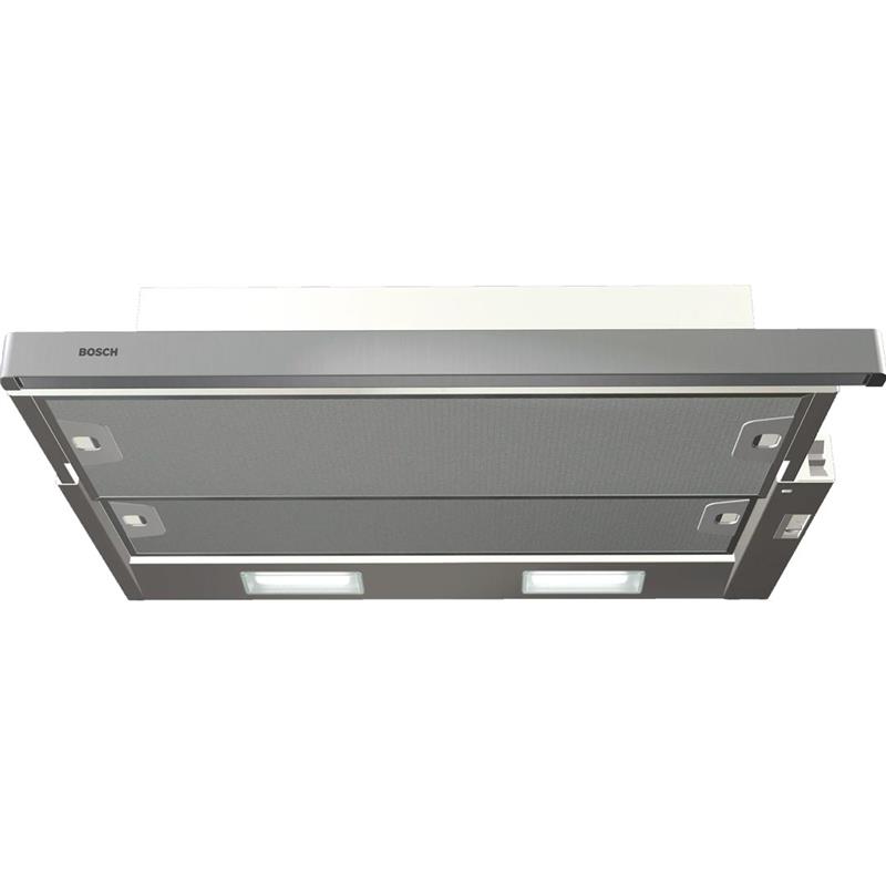 Витяжка Bosch телескопічна, 60см, 310м.куб/год, сірий