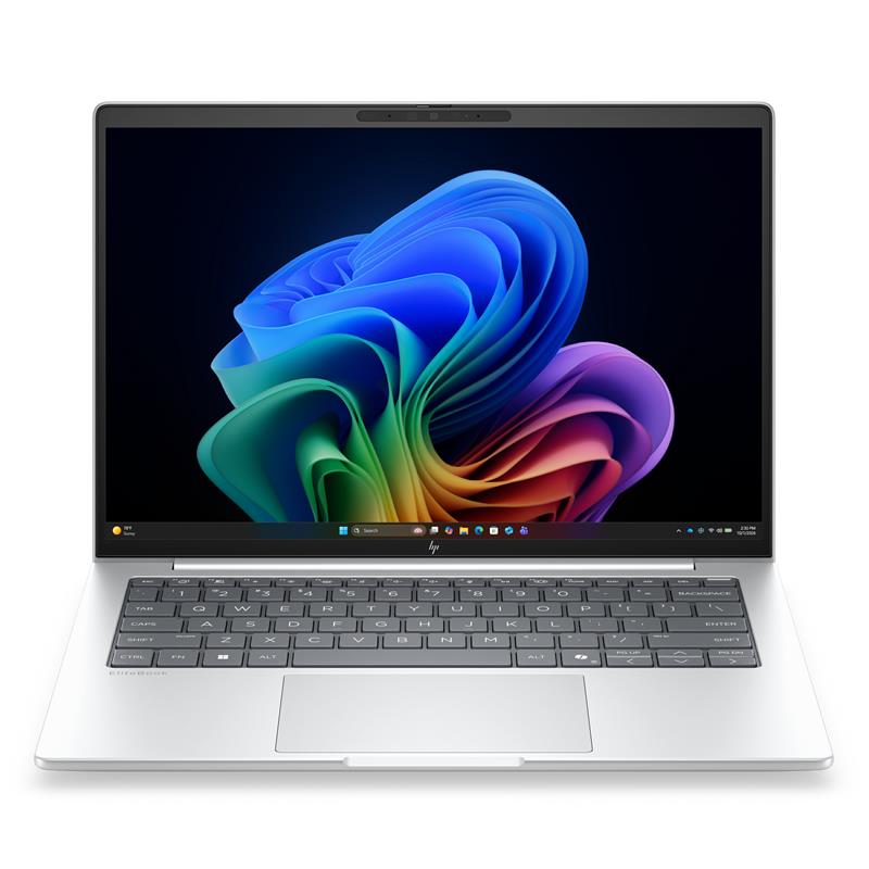 Ноутбук HP EliteBook 8-G2i 14" WUXGA IPS AG, Intel U5-335, 32GB, F512GB UMA, Win11P, сріблястий