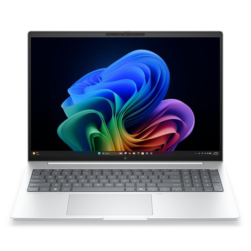 Ноутбук HP EliteBook 8-G2i 16" WUXGA AG, Intel U7-355, 16GB, F512GB UMA, Win11P, сріблястий