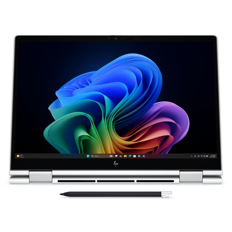 Ноутбук HP EliteBook 8 Flip G2i 13.3" WUXGA Touch, Intel U5-325, 16GB, F512GB UMA, Win11P, сріблястий