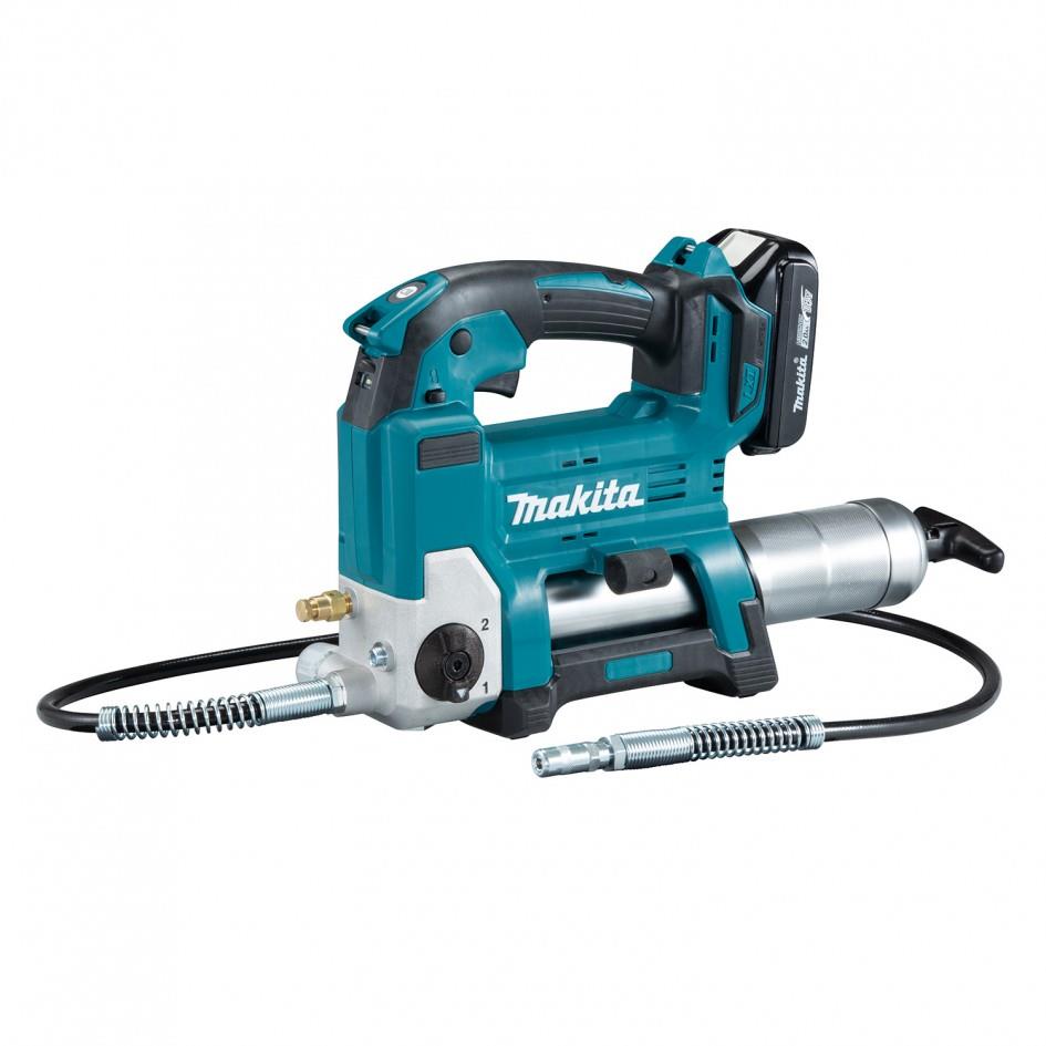 Пістолет для змащування Makita DGP180Z акумуляторний 18В 290мл/хв 120см 6.1кг без АКБ та ЗП
