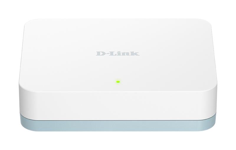 Комутатор D-Link DGS-1005D 5xGE, Некерований