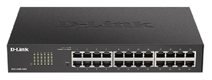 Комутатор D-Link DGS-1100-24V2 24xGE, EasySmart
