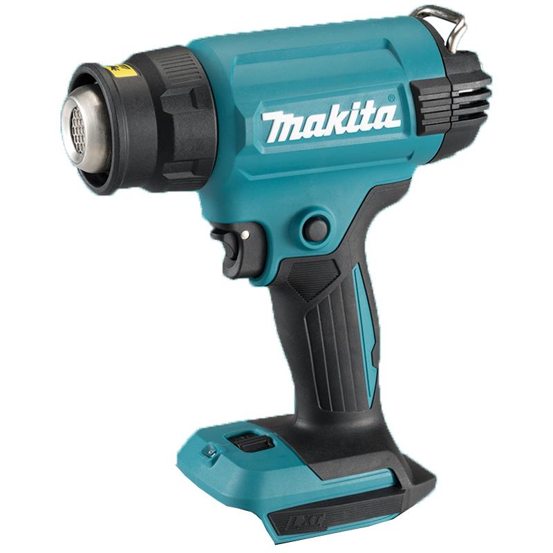 Фен будівельний акумуляторний Makita DHG181ZK LXT 18В 550°C 120-200л/хв 0.7кг без АКБ та ЗП
