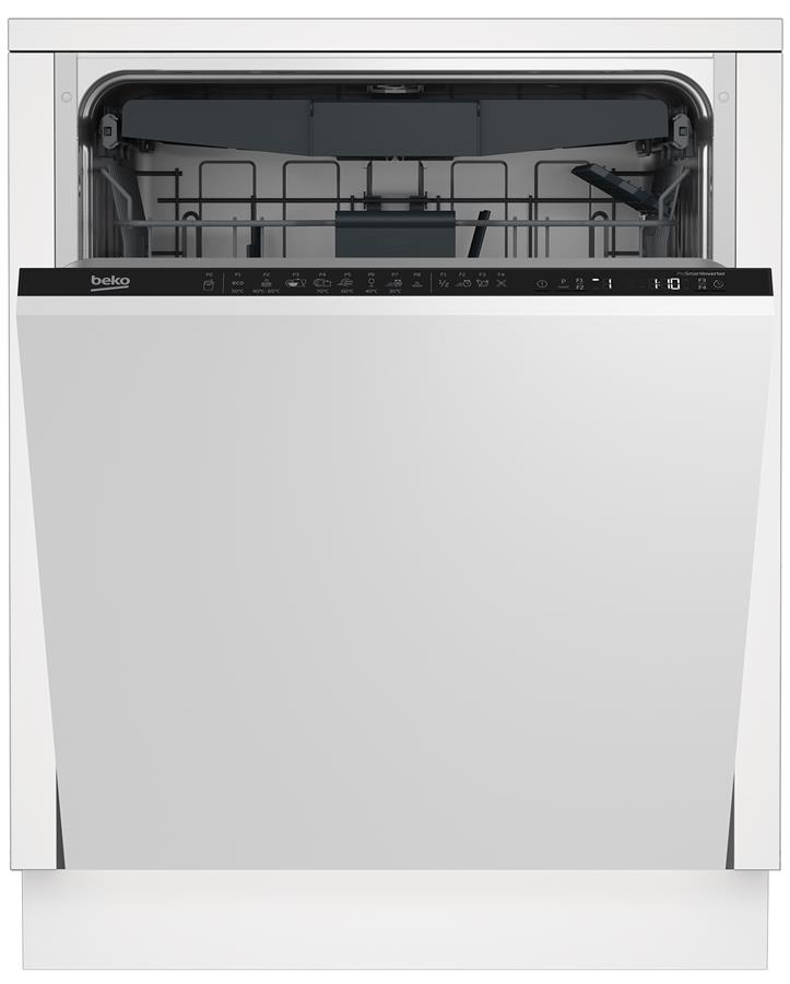 Встраиваемая посудомоечная машина Beko DIN28423 - 60 см./13 компл./8 программ/дисплей/А++