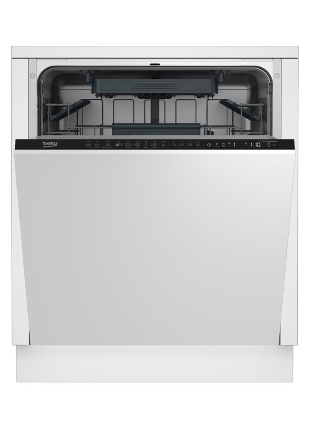 Встраиваемая посудомоечная машина Beko DIS28023 - 45 см./10 компл./8 програм/дисплей/А++