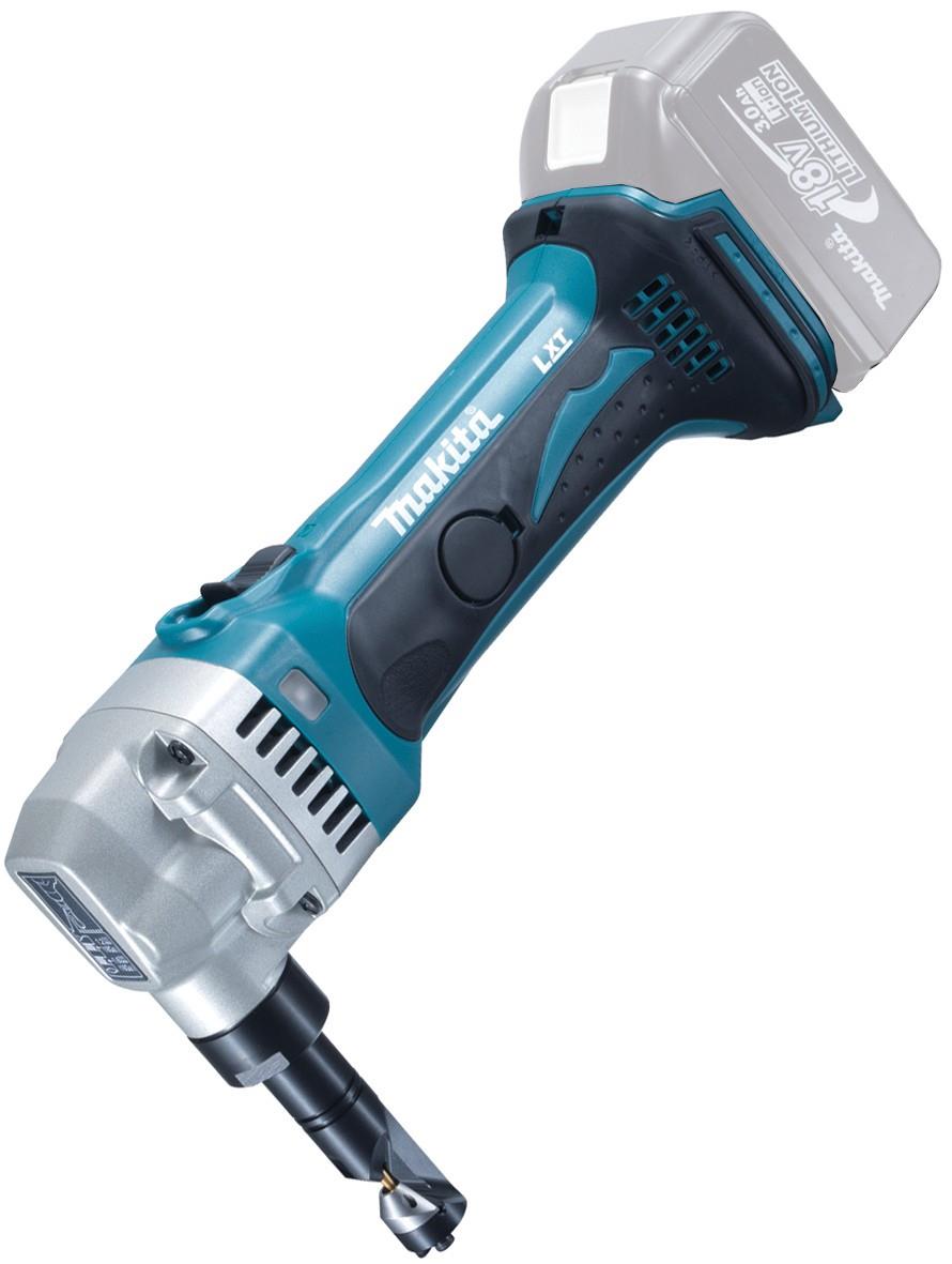 Ножиці висічні акумуляторні Makita DJN161Z LXT 18В 1900ход/хв сталь до 1.6мм 2.2кг без АКБ та ЗП