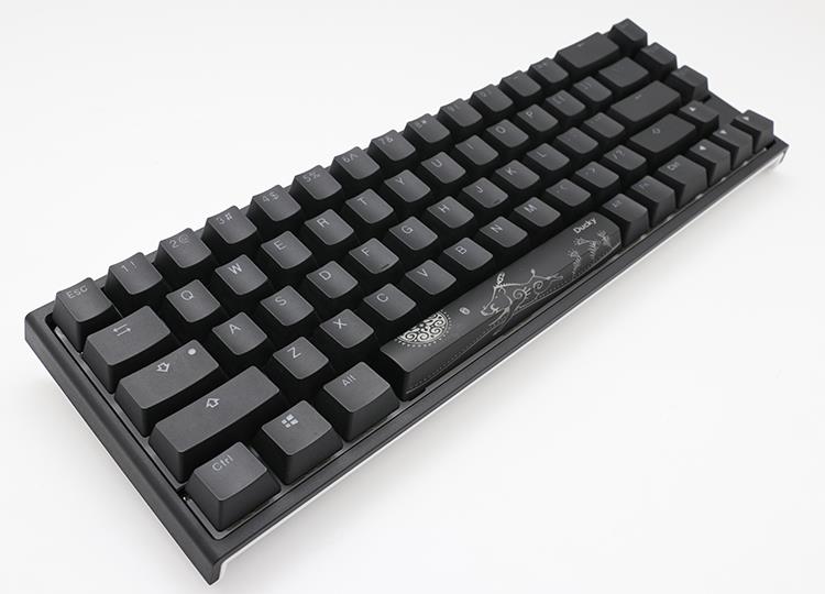 Клавиатура Ducky One 2 SF, Cherry Black, RGB LED, RU, Black-White