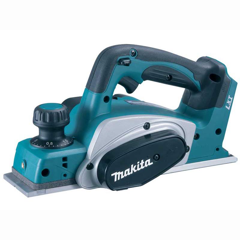 Рубанок акумуляторний Makita DKP180Z LXT 18В 82мм стругання до 2мм 3.4кг без АКБ та ЗП