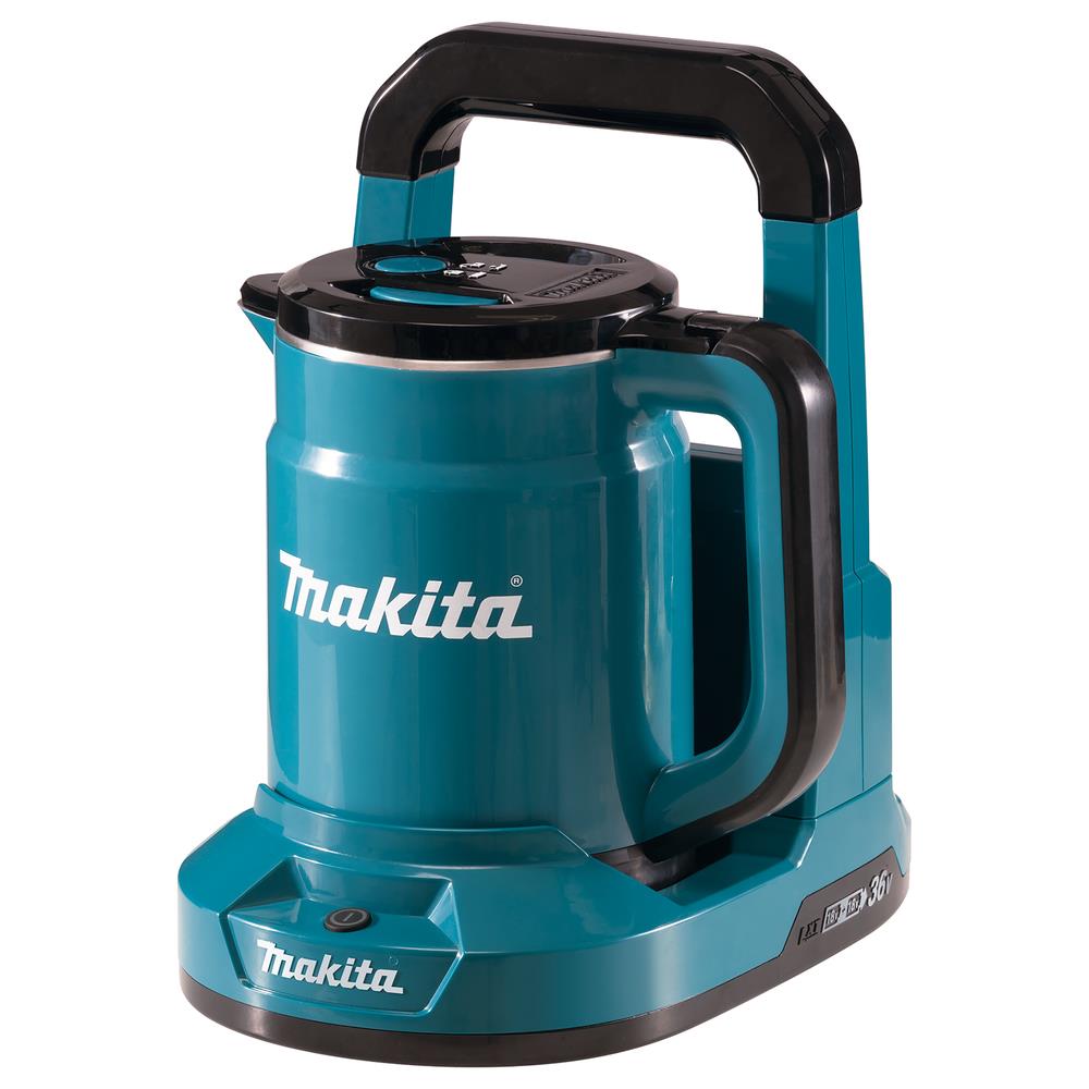Чайник акумуляторний Makita DKT360Z 18+18В 0.8л 3.4кг без АКБ та ЗП