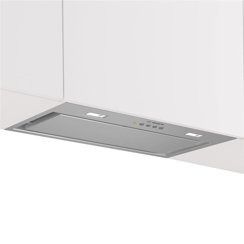 Витяжка Bosch вбудована, 52см, 570м.куб/год, нерж
