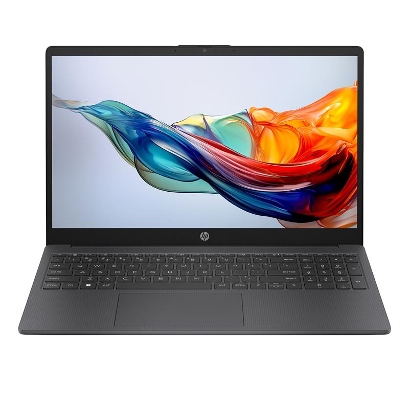 Ноутбук HP 15-fc0332ua 15.6" FHD IPS AG, AMD R7-7730U, 8GB, F512GB, UMA, DOS, сірий