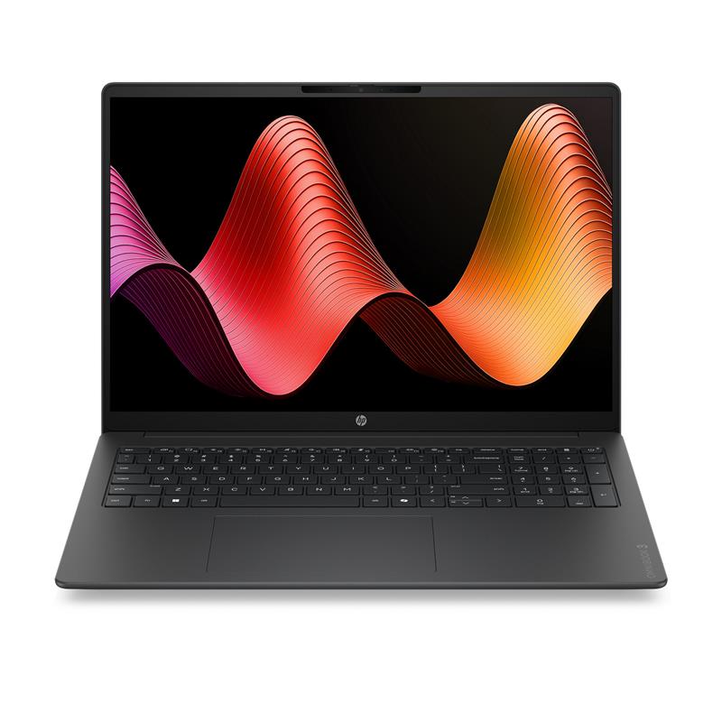 Ноутбук HP OmniBook 3 16-bu0020ua 16" WUXGA IPS AG, Intel 5-120U, 16GB, F512GB, UMA, DOS, чорний