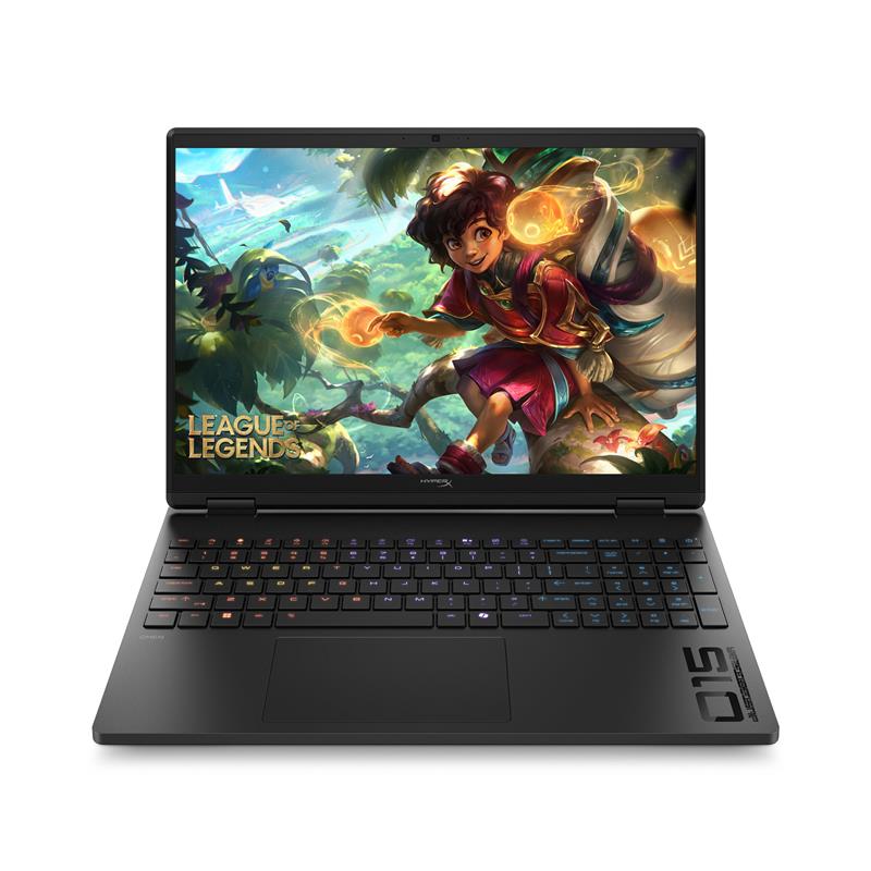 Ноутбук HP HyperX OMEN 15-gb0061ua 15.3" WUXGA IPS AG, AMD R5-240, 16GB, F512GB, NVD5060-8, DOS, чорний