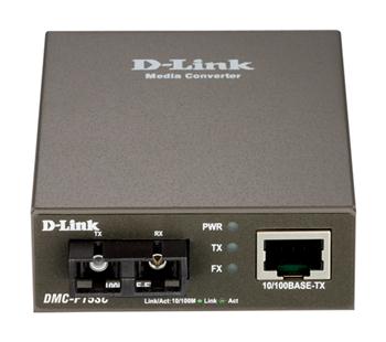 Медiаконвертер D-Link DMC-F15SC 1xFE, 1x100BaseLX SM, 15km, SC