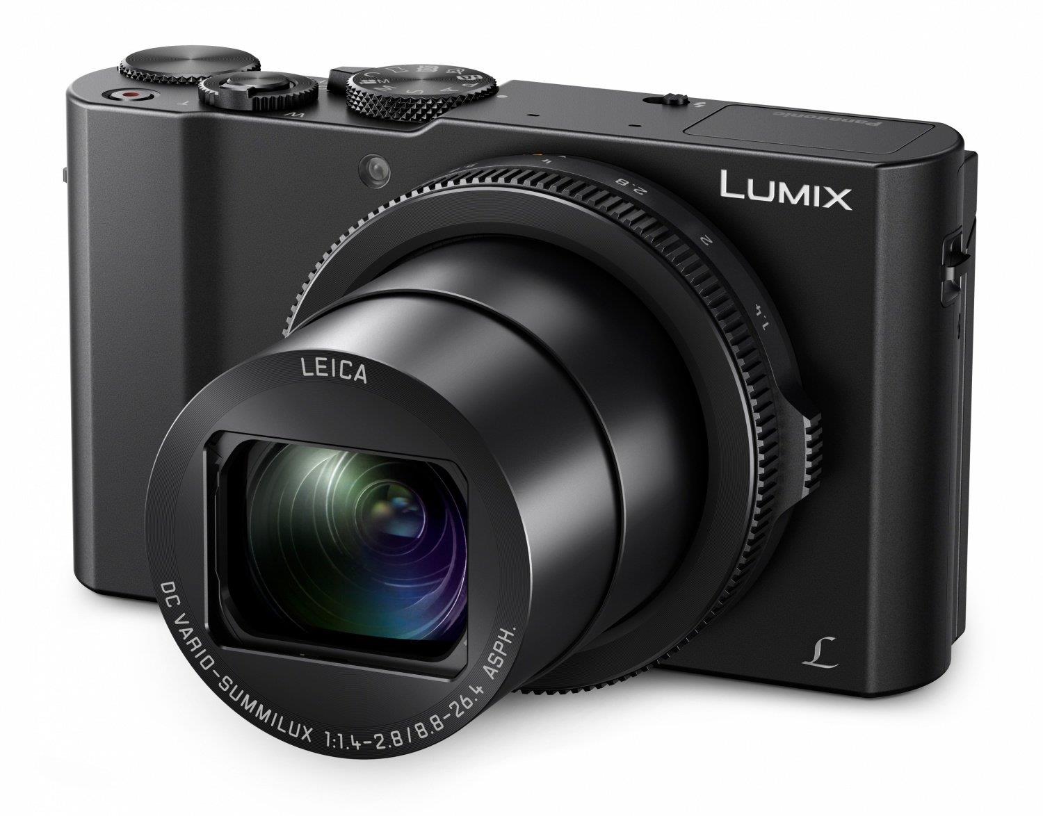 Цифр. фотокамера 4K Panasonic LUMIX DMC-TZ100EEK Black