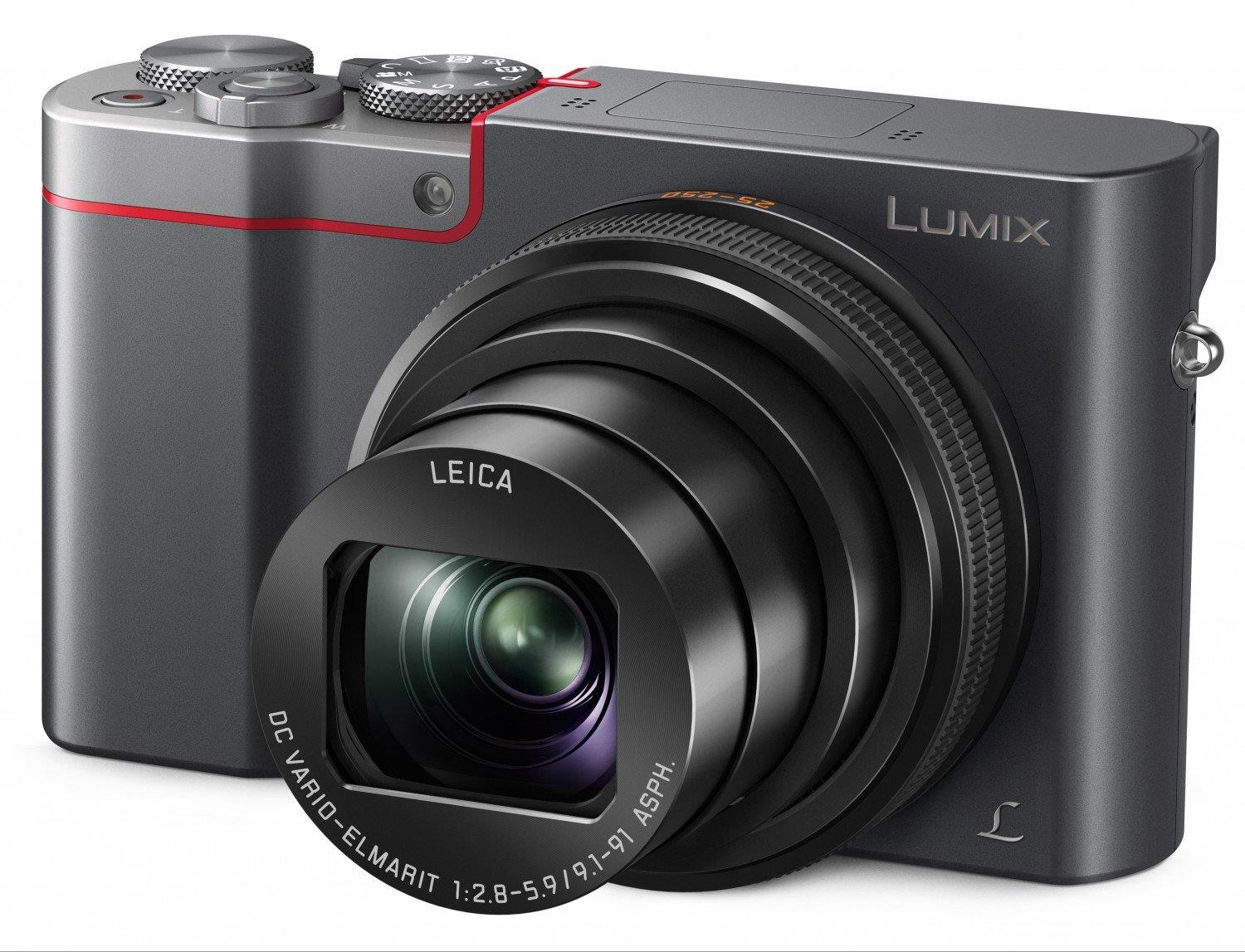 Цифр. фотокамера 4K Panasonic LUMIX DMC-TZ100EES Silver