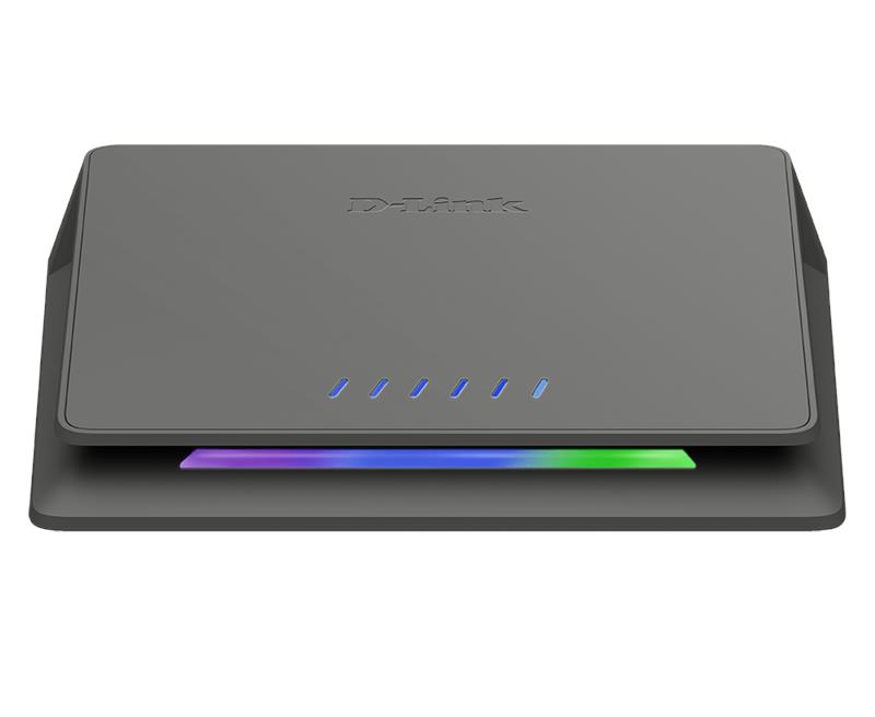 Комутатор D-Link DMS-106XT 1x10GE, 5x2.5GE, Некерований