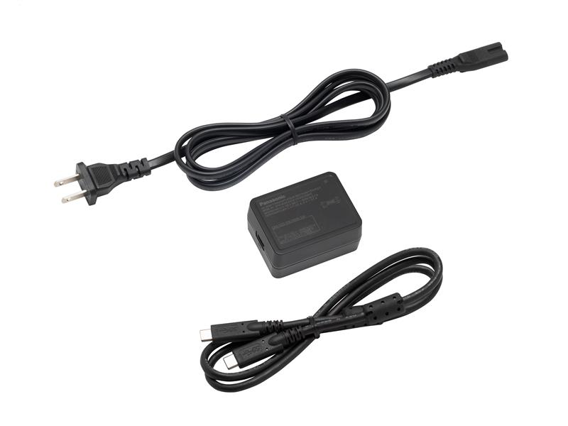 Зарядний пристрій змінного струму Panasonic DMW-AC11E для BLK22 зі штекером USB-C