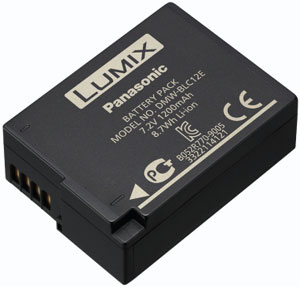 Аккумулятор Panasonic DMW-BLC12E