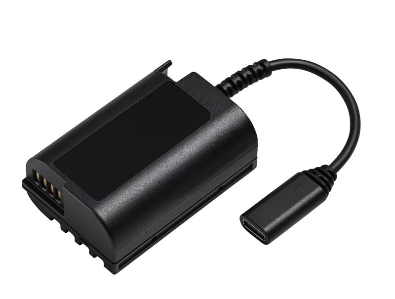 Перехідник акумуляторного відсіку Panasonic DMW-DCC18GU