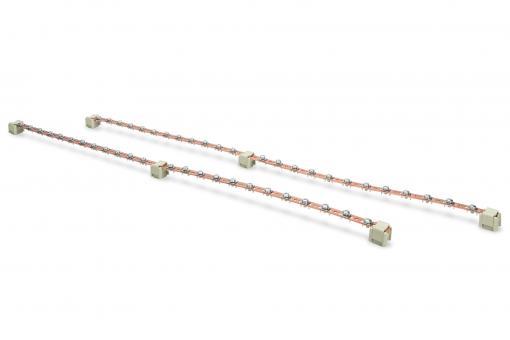 Шина заземлення DIGITUS Potential Equalization Bar, 820 mm, 2 шт.
