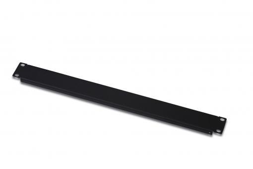 Заглушка DIGITUS 19’’ 1U, колір панелі чорний (RAL 9005)