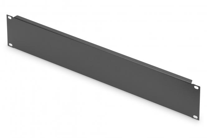 Заглушка DIGITUS 19’’ 2U, колір панелі чорний (RAL 9005)