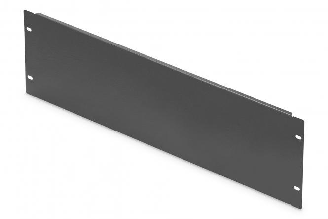 Заглушка DIGITUS 19’’ 4U, колір панелі чорний (RAL 9005)