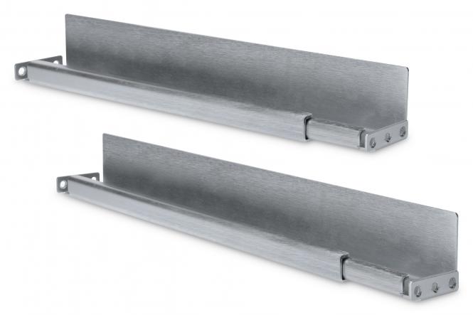 Кронштейн DIGITUS 19" L-Support 350-600 mm, комплект 2 шт