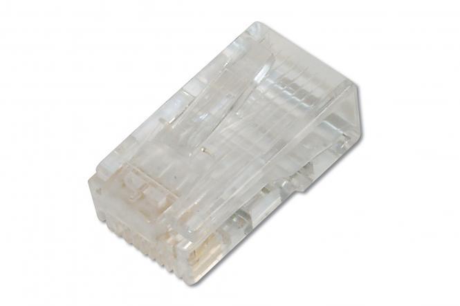 Конектор DIGITUS CАТ 6 RJ45, UTP, 100шт.