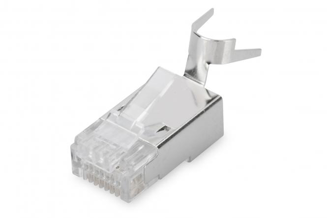 Конектор DIGITUS CАТ 6A RJ45, STP, 100шт.