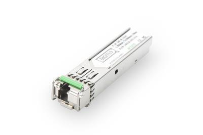 Модуль DIGITUS SFP 1.25 Gbps, SM 20km, LC Simplex, 1000Base-LX, Tx1550nm/Rx1310nm, HP-compatible