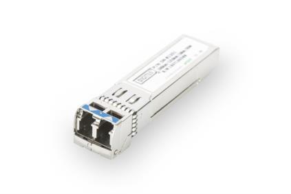 Модуль DIGITUS SFP+ 10 Gbps, MM, LC connector, with DDM, 850nm, 0.3км