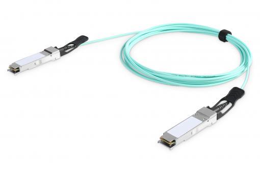 Кабель DIGITUS AOC QSFP+40G 10м