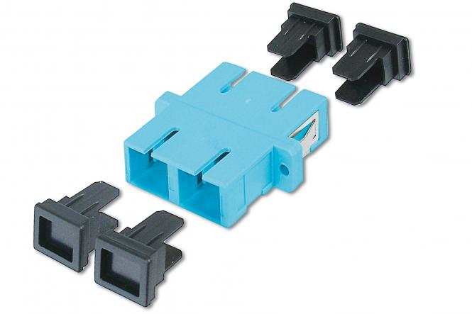 Адаптер DIGITUS SC/SC duplex, MM OM3, керам.сердечник