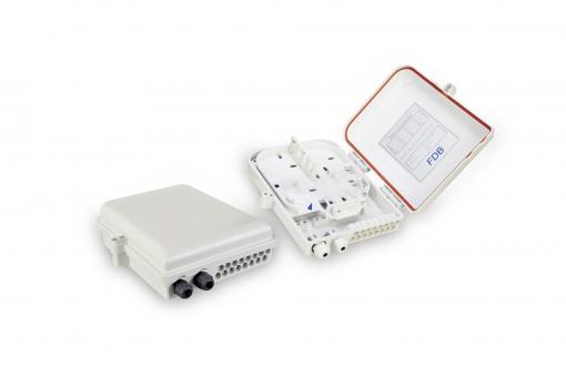 Оптичний бокс DIGITUS FTTH для 16 роз'ємів LC/DX или SC/SX