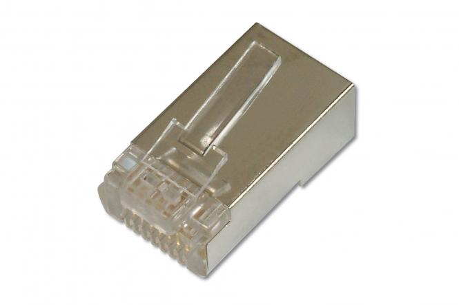 Конектор DIGITUS CAT 5e RJ45, STP, 100 шт.