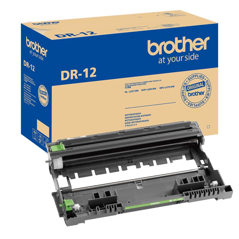 Фотобарабан Brother DCPL2551DN, MFCL2751DW, HLL2371DN (12 000 стор)