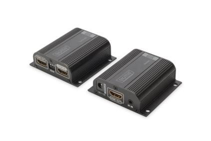 Набір подовжувачів DIGITUS HDMI (CAT 6/6a/7), EDID, 1x вихід HDMI, FHD, 1080p, 50 м