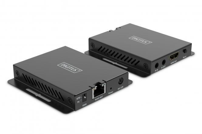 Набір подовжувачів DIGITUS HDMI 4K/120 Гц, CAT6, 40м